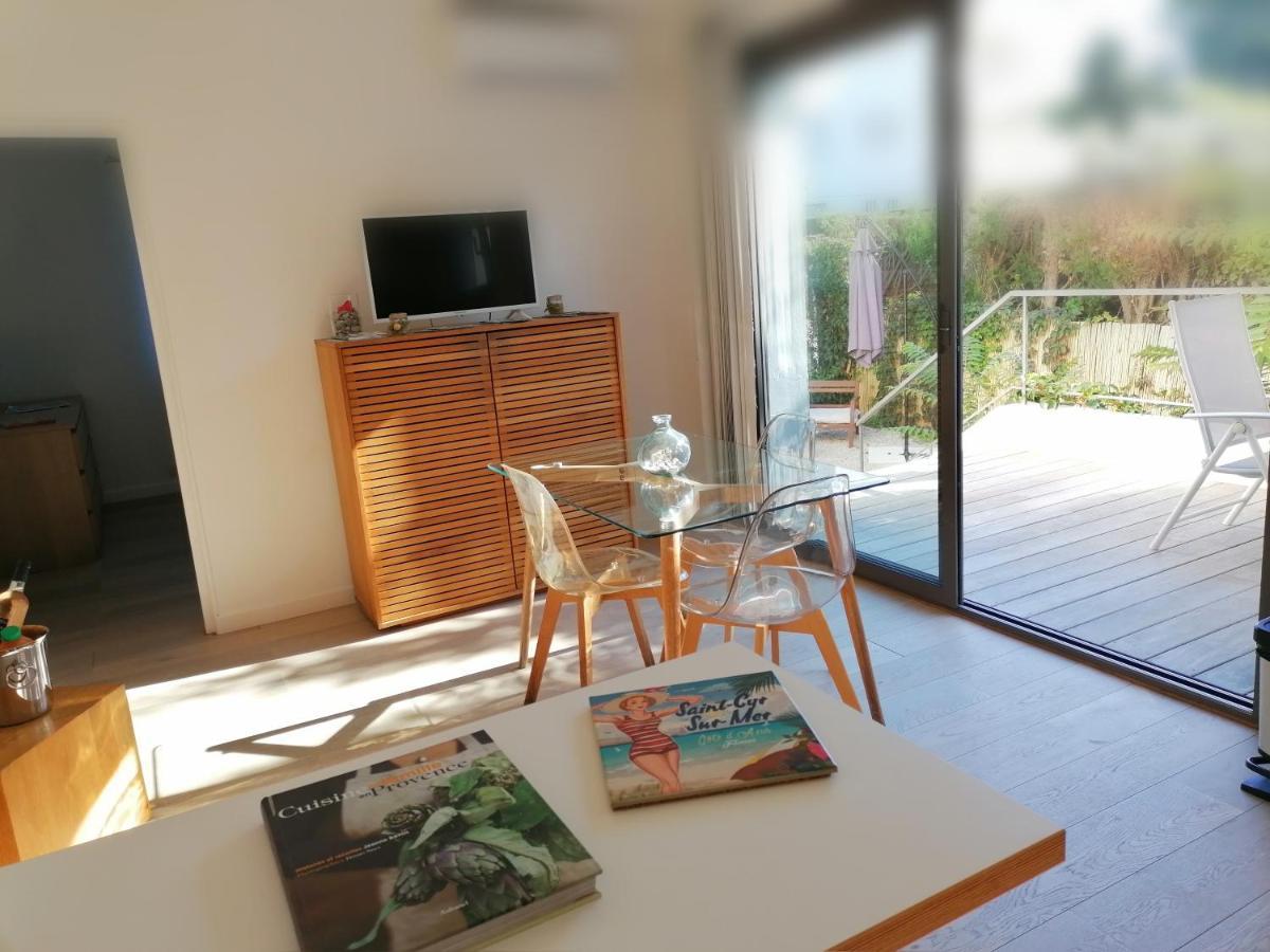 Lou Farniente - Les Lecques - Fabuleux Apartment Saint-Cyr-sur-Mer Exterior photo